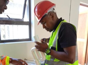 MM Solutions Gallery Working in House Piping Image