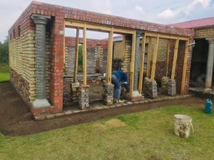 MM Solutions Gallery Working on House Brick Laying Image