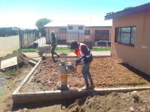 MM Solutions Gallery Working On House Foundation Image